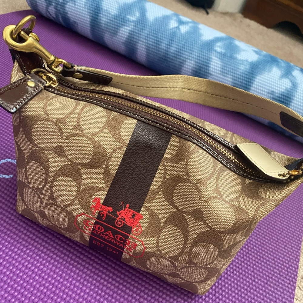 Coach pouch. Like new condition.